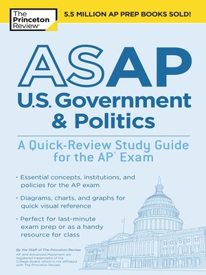 cover image of ASAP U.S. Government & Politics